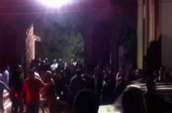 نقلا عن الوطن  بالفيديو ..أجراس الحزن تدق فى كنائس أسيوط بعد رحيل شيخ المطارنة