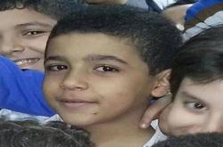 نقلا عن مصراوى  بالصور قصة "مينا".. "طفل مصرى قتله  الإخوان الارهابيين " بذكري 25 يناير