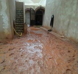 بالصور | إحتجاز 15 راهبا .. وانهيار قباب أثرية بدير السريان بسبب سوء الطقس