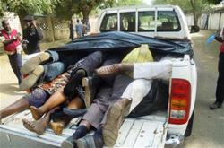 العثور علي 70 جثة لمسيحيون مفصولين الرأس في قرية نيجيرية بعد تحريرها من بوكو حرام