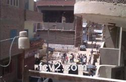 بالصور .. الأمن يوقف أعمال بناء كنيسة الملاك ميخائيل بأبوقرقاص بالمنيا