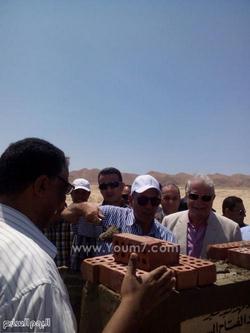 الحكومة تؤيد حملة بلاها لحمة لمواجهة تجار السوق السوداء.. وزير الزراعة من جنوب سيناء: أدعم الفكرة بطرح لحوم بديلة بـ55 جنيها للكيلو والمحافظات تتحمل الفرق.. والطور ستتحول إلى سلة غذاء