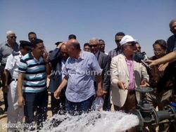 الحكومة تؤيد حملة بلاها لحمة لمواجهة تجار السوق السوداء.. وزير الزراعة من جنوب سيناء: أدعم الفكرة بطرح لحوم بديلة بـ55 جنيها للكيلو والمحافظات تتحمل الفرق.. والطور ستتحول إلى سلة غذاء