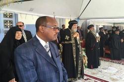 بالصور ..استقبال رسمي حاشد للبابا تواضروس في إثيوبيا