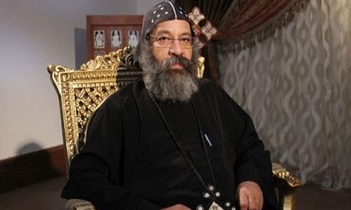 الأنبا رافائيل لـ«الإرهابيين»: دماء الشهداء تروي شجرة الكنيسة الأنبا رافائيل لـ«الإرهابيين»: دماء الشهداء تروي شجرة الكنيسة