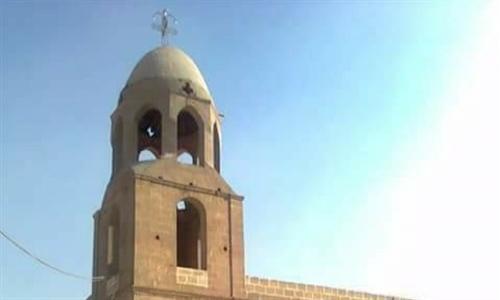 بدء أعمال ترميم كنيسة العذراء بجبل الطير في المنيا