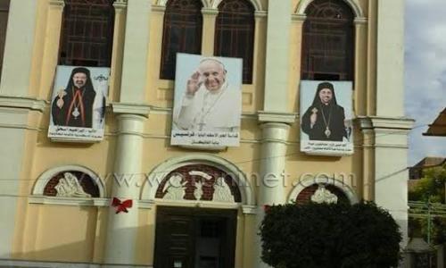 بالصور .. مرور 121 عام على تأسيس "اقدم كنائس الكومبونيان " باسوان