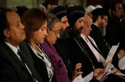 بالصور .. كنائس مصر تصلى من أجل السلام في مصر وفلسطين والعراق