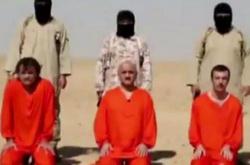 "داعش" ينشر فيديو للحظة إعدام 3 مسيحيين شمال سوريا