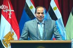 بالفيديو .. السيسى : الفكر الخاطئ للدين هو سبب الخراب والدمار في المنطقة .. وسأتصدى له حتى الموت