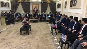 ننشر تفاصيل لقاء البابا تواضروس بحزب مستقبل الوطن.. الكنيسة تشارك فى مبادرة "هنسند معاكم"
