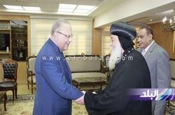 بالصور.. "وزارة العدل" تعيد أملاك مطرانية أسوان بعد 20 عاما