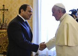 البابا فرنسيس : "سأقوم بزيارة لمصر قريبا"