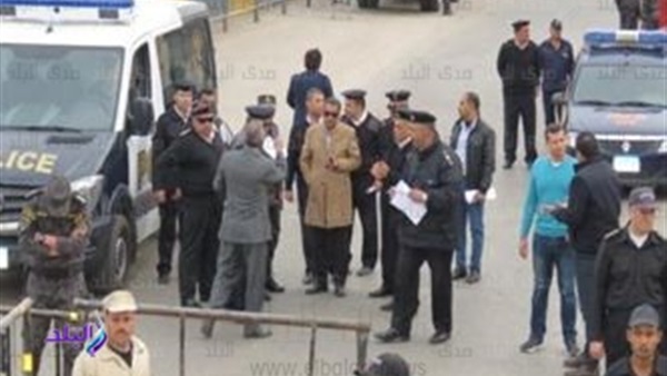 مديرو الأمن يتفقدون المنشآت ودور العبادة قبل أيام من احتفالات الأقباط.. صور