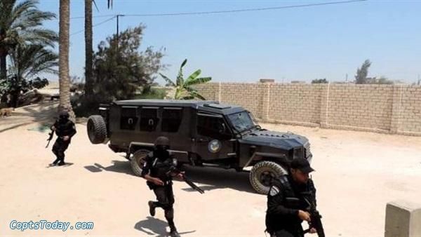 مقتل 6 إرهابيين بطريق أسيوط - سوهاج بعد تبادل إطلاق النار مع قوات الأمن