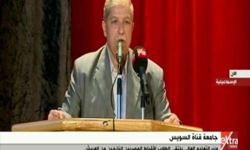 بالفيديو .. محافظ الإسماعيلية: كل إمكانيات الدولة مسخرة لأقباط سيناء حتى يعودوا كراما