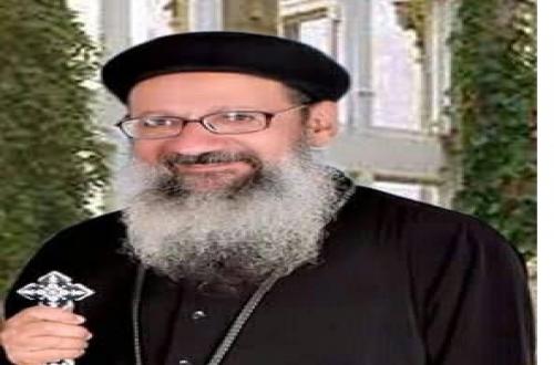 إيبارشية ملوي تودع القمص دانيال وفقي