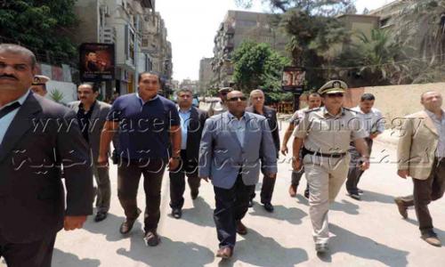 بالصور.. مدراء الأمن يتفقدوا تأمينات الكنائس والمنشآت الحيوية