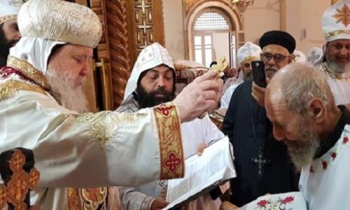 سيامة كاهنين جديدين لايبارشية سوهاج