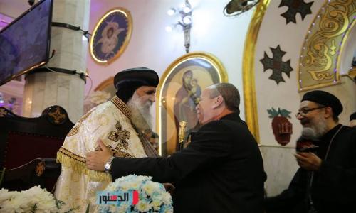محافظ كفر الشيخ: الأنبا ماركوس علامة مضيئة في الكنيسة المصرية