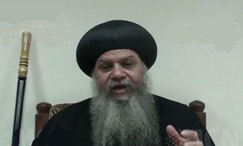 الأنبا أغاثون يزور كنيسة السيدة العذراء بعزبة الكوم الأخضر