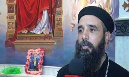 القمص غبريال نسعي لإطلاق اسم الشهيد سمعان علي شارع ببني سويف