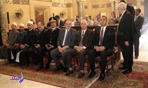 محافظ القاهرة يشارك الأرمن الأرثوذكس احتفالات عيد القيامة المجيد
