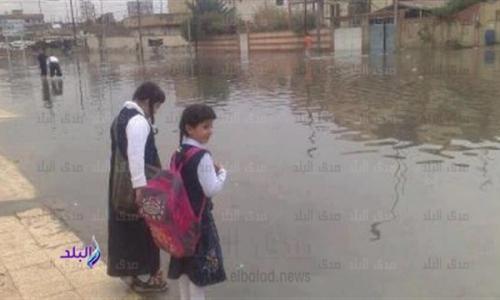 التعليم: مدارس القاهرة الجديدة لم تتضرر من الأمطار.. والامتحانات مستمرة غدا