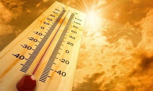 «الأرصاد»: ارتفاع شديد فى درجات الحرارة اليوم.. والقاهرة 40