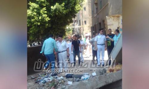 محافظة القاهرة: إزالة سور كنيسة مار جرجس لعدم حصوله على تصريح من الحي