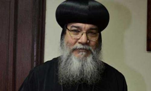 أسقف المنيا في زيارة لمدير الأمن الجديد
