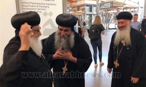 بالصور.. أسقف الشباب يزور نورث كارولينا