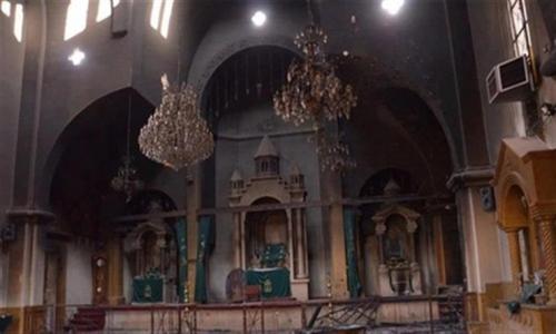 الحكم فى إعادة اجراءات محاكمة متهم بحرق كنيسة كفر حكيم 19 سبتمبر