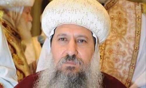 بالفيديو | الأنبا ماركوس يترأس قداس عيد استشهاد القديسة دميانة