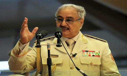 الجيش الليبي يطلق حملة عسكرية لـ«تطهير الجنوب من الإرهابيين والعصابات»