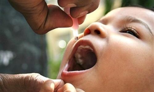 الصحة: حملة تطعيم ضد شلل الأطفال 24 فبراير