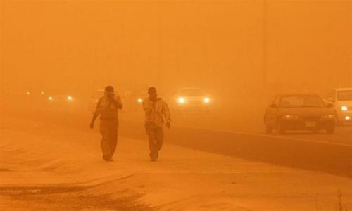 الأرصاد تحذر: عاصفة على القاهرة خلال ساعة وسرعتها 40 كم