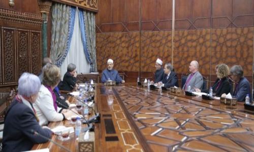 الطيب لوفد أساقفة النرويج: المسيحيون أقرب الناس مودة للمسلمين