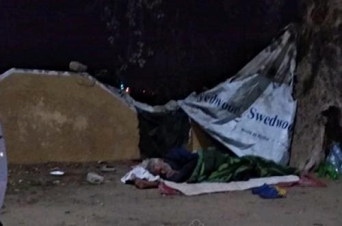 العثور على جثة مسن «بلا مأوى» توفي بسبب البرد في ملوي