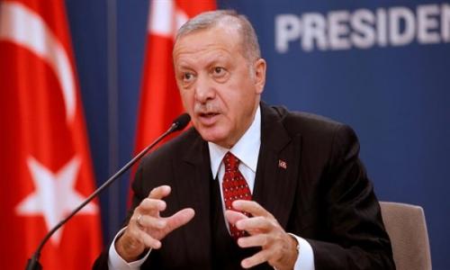 أردوغان يهدد باستئناف العدوان التركي على سوريا بشكل أقوى