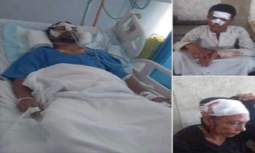 عملية استئصال أمعاء لأحد مصابى الأسرة القبطية بالمنيا