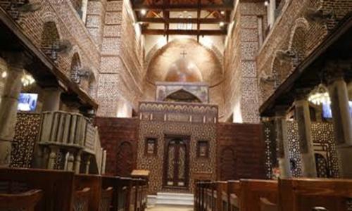 هل كانت هناك كنائس وأديرة فى مصر قبل دخول العرب القمص انجيلوس جرجس يجيب