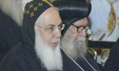 الأنبا بفنوتيوس يفتتح كاتدرائية مارجرجس بسمالوط