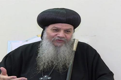 الأنبا أغاثون يصدر بيان عن البابا شنودة الثالث فى الذكرى ال 48 لسيامته البطريرك 117