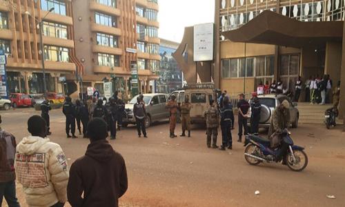 14 قتيلا في هجوم على كنيسة في بوركينا فاسو