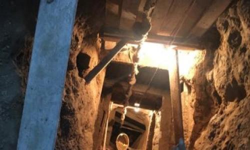 العثور على مبانى يونانية ورومانية أسفل منزل بسوهاج وضبط 9 أشخاص أثناء الحفر