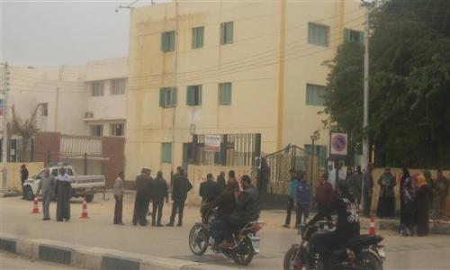 بالصور ..هجوم مسلح على كمين "الأقصر" بالوادي الجديد