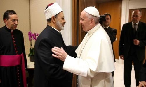 متحدث "الكاثوليكية": وثيقة "الأخوة الإنسانية" بتوقيع بابا الفاتيكان وشيخ الأزهر ضربة في قلب التطرف