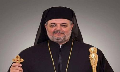 الأنبا توماس عدلي يترأس قداس ذكرى القمص "جبرائيل الأحمر" في الفيوم