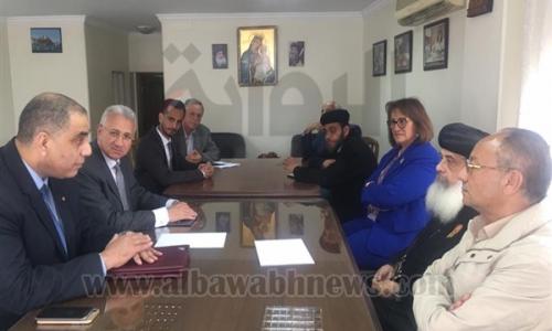 بالصور | مذكرة تفاهم للانتهاء من أول مراحل مسار رحلة العائلة المقدسة